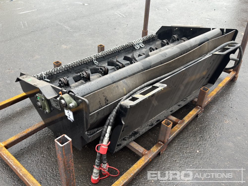 Unused 2025 GIYI GY-FM57 - Implemento para Minicargadora: foto 5 Unused 2025 GIYI GY-FM57 - Implemento para Minicargadora: foto 5