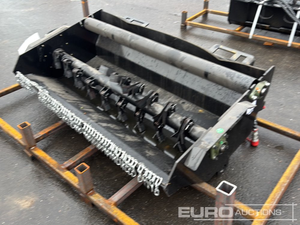 Unused 2025 GIYI GY-FM57 - Implemento para Minicargadora: foto 3 Unused 2025 GIYI GY-FM57 - Implemento para Minicargadora: foto 3