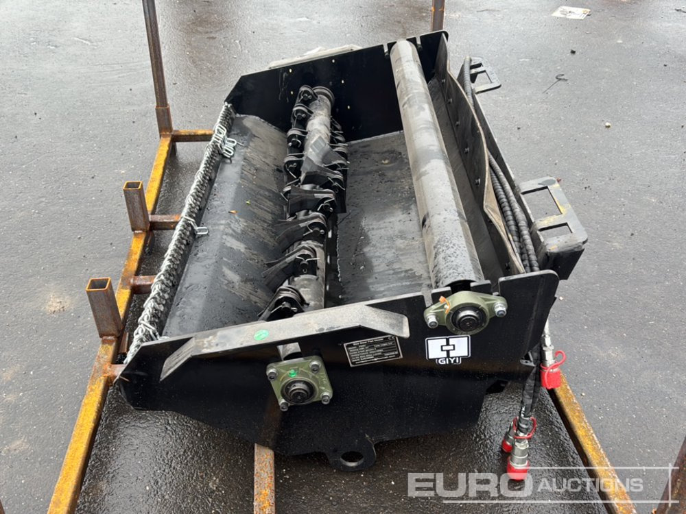 Unused 2025 GIYI GY-FM57 - Implemento para Minicargadora: foto 4 Unused 2025 GIYI GY-FM57 - Implemento para Minicargadora: foto 4