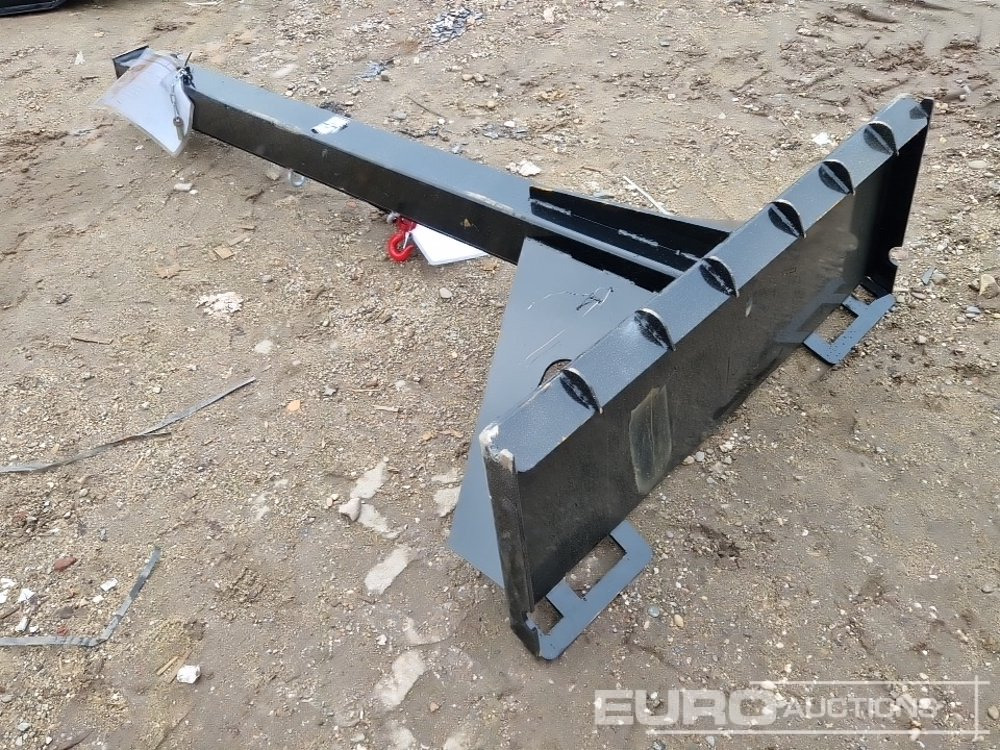 Unused 2025 GIYI GY-STB47 - Implemento para Minicargadora: foto 2 Unused 2025 GIYI GY-STB47 - Implemento para Minicargadora: foto 2