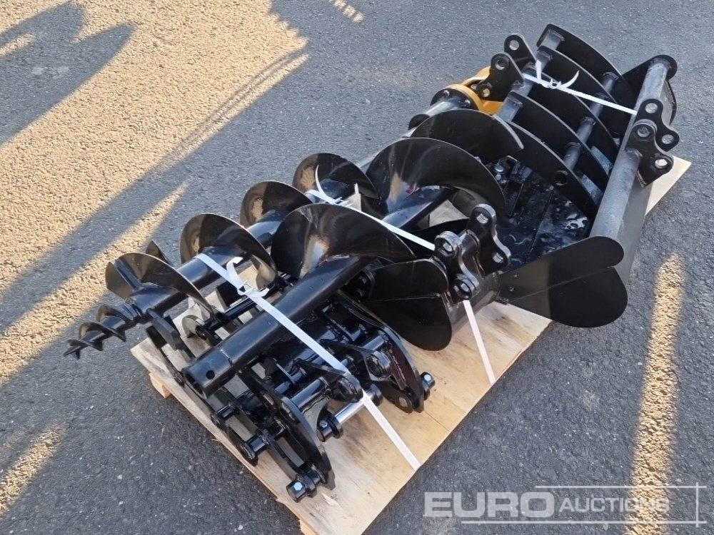 Unused 2025 GIYI Selection of Excavator Attachments (8 of) - Implemento para Excavadora: foto 2 Unused 2025 GIYI Selection of Excavator Attachments (8 of) - Implemento para Excavadora: foto 2