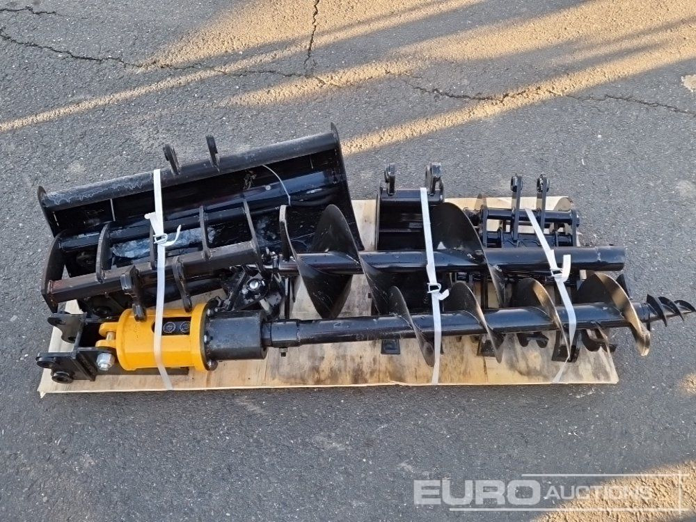 Unused 2025 GIYI Selection of Excavator Attachments (8 of) - Implemento para Excavadora: foto 1 Unused 2025 GIYI Selection of Excavator Attachments (8 of) - Implemento para Excavadora: foto 1