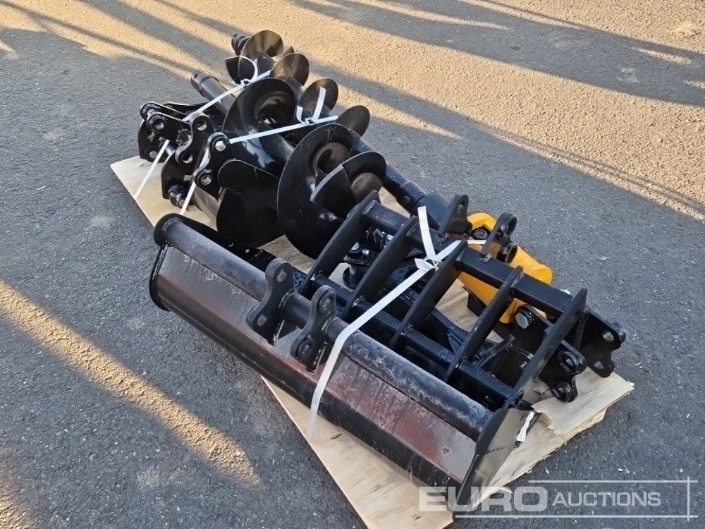 Unused 2025 GIYI Selection of Excavator Attachments (8 of) - Implemento para Excavadora: foto 3 Unused 2025 GIYI Selection of Excavator Attachments (8 of) - Implemento para Excavadora: foto 3