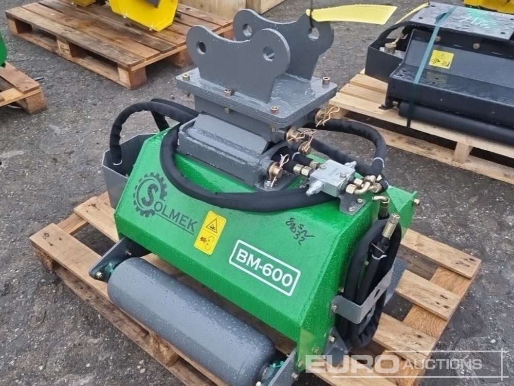 Unused Solmek BM-600 - Implemento para Excavadora: foto 1 Unused Solmek BM-600 - Implemento para Excavadora: foto 1