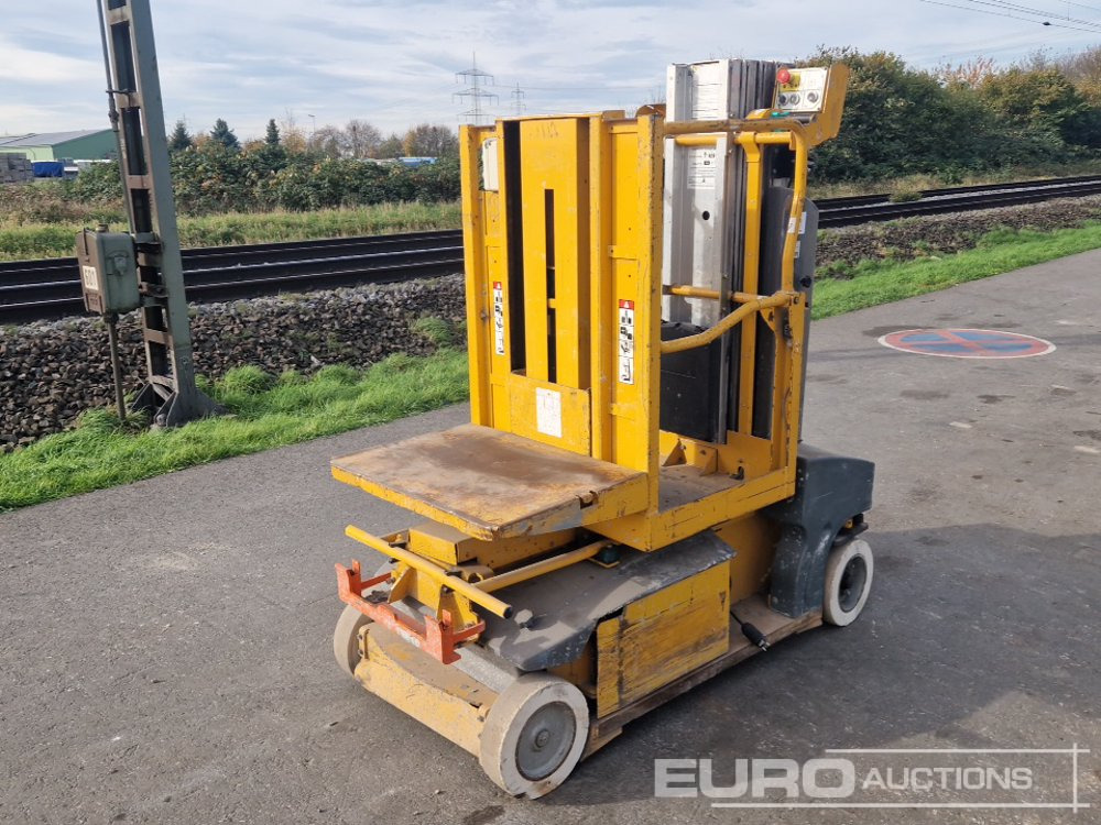 JLG TOUCAN DUO - Plataforma de mástil vertical: foto 1 JLG TOUCAN DUO - Plataforma de mástil vertical: foto 1