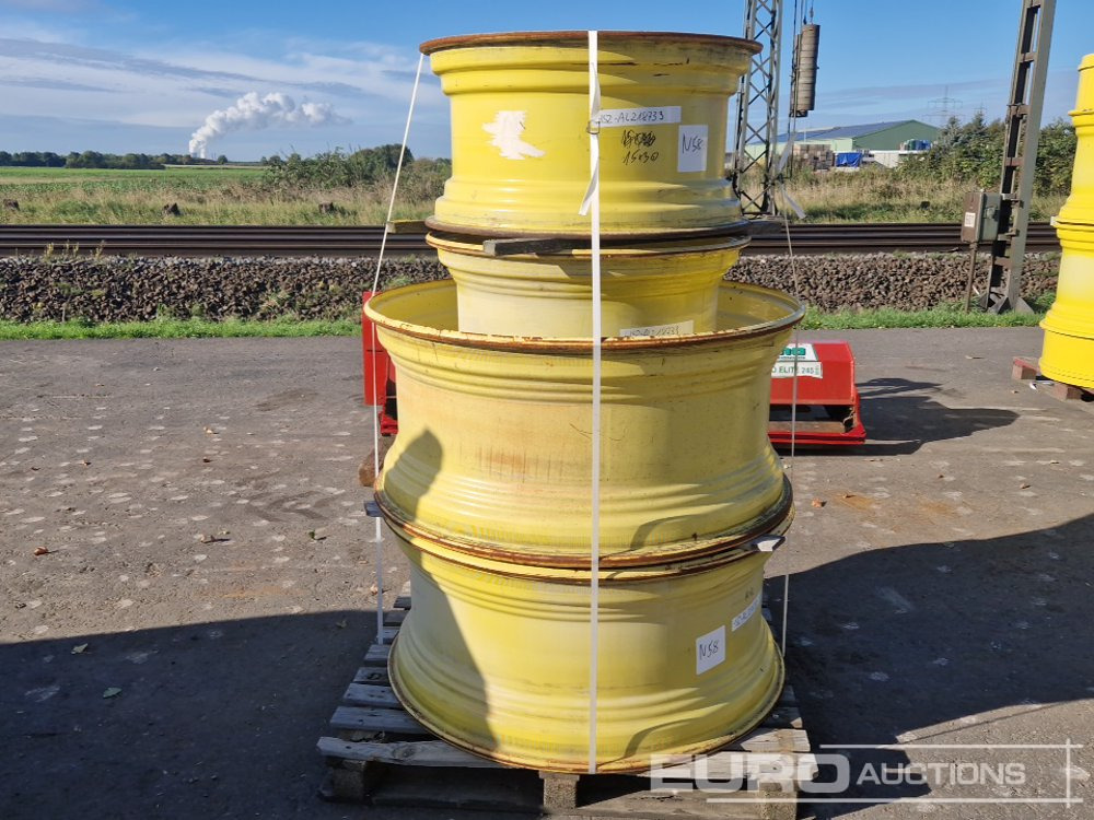 John Deere 15x30/18x42 Fixed Rim Set, FRONT: Center Bore: 281mm, Pitch Circle: 335mm, 10 Screw Holes, REAR: Center Bore: 281mm, Pitch Circle: 335mm, 10 Screw Holes - Neumático: foto 1 John Deere 15x30/18x42 Fixed Rim Set, FRONT: Center Bore: 281mm, Pitch Circle: 335mm, 10 Screw Holes, REAR: Center Bore: 281mm, Pitch Circle: 335mm, 10 Screw Holes - Neumático: foto 1