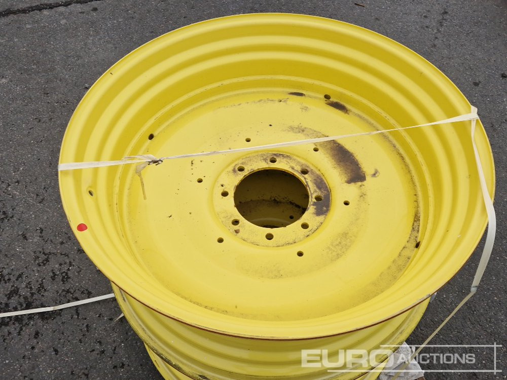 John Deere 15x38 Fixed Rear Rims, Center Bore: 221mm, Pitch Circle: 275mm, 8 Screw Holes (No.AL118363) - Neumático: foto 3 John Deere 15x38 Fixed Rear Rims, Center Bore: 221mm, Pitch Circle: 275mm, 8 Screw Holes (No.AL118363) - Neumático: foto 3