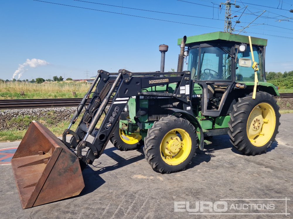 John Deere 2250 - Tractor: foto 1 John Deere 2250 - Tractor: foto 1