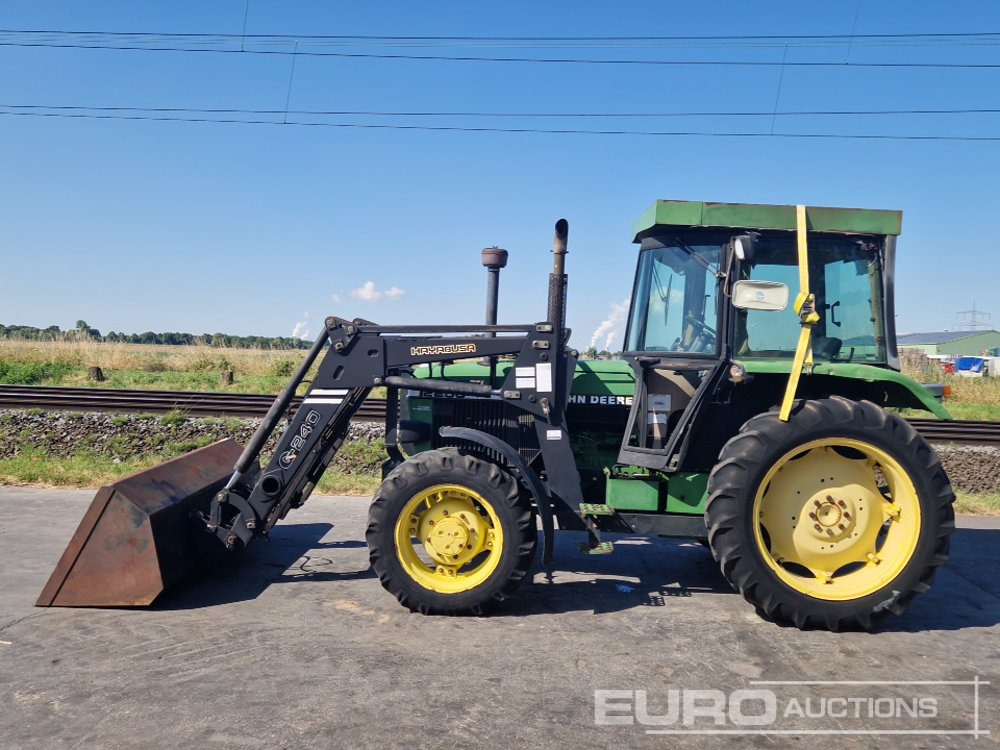 John Deere 2250 - Tractor: foto 2 John Deere 2250 - Tractor: foto 2