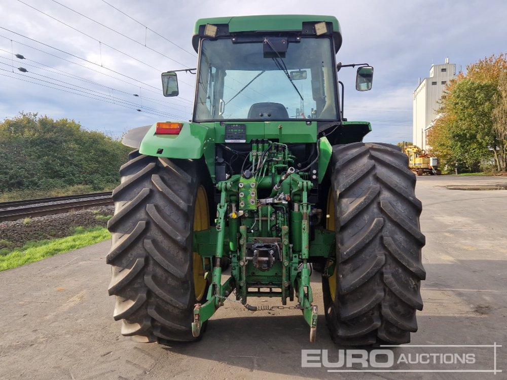 John Deere 7810 - Tractor: foto 4 John Deere 7810 - Tractor: foto 4