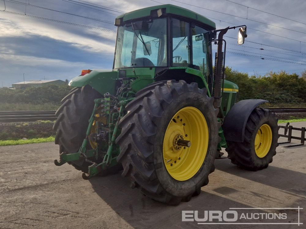 John Deere 7810 - Tractor: foto 5 John Deere 7810 - Tractor: foto 5