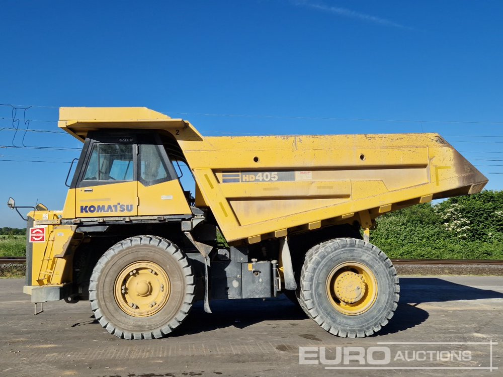Komatsu HD405-7 - Dúmper rígido: foto 3 Komatsu HD405-7 - Dúmper rígido: foto 3