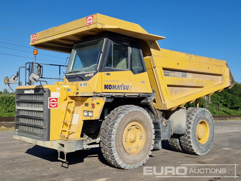 Komatsu HD405-7 - Dúmper rígido: foto 1 Komatsu HD405-7 - Dúmper rígido: foto 1