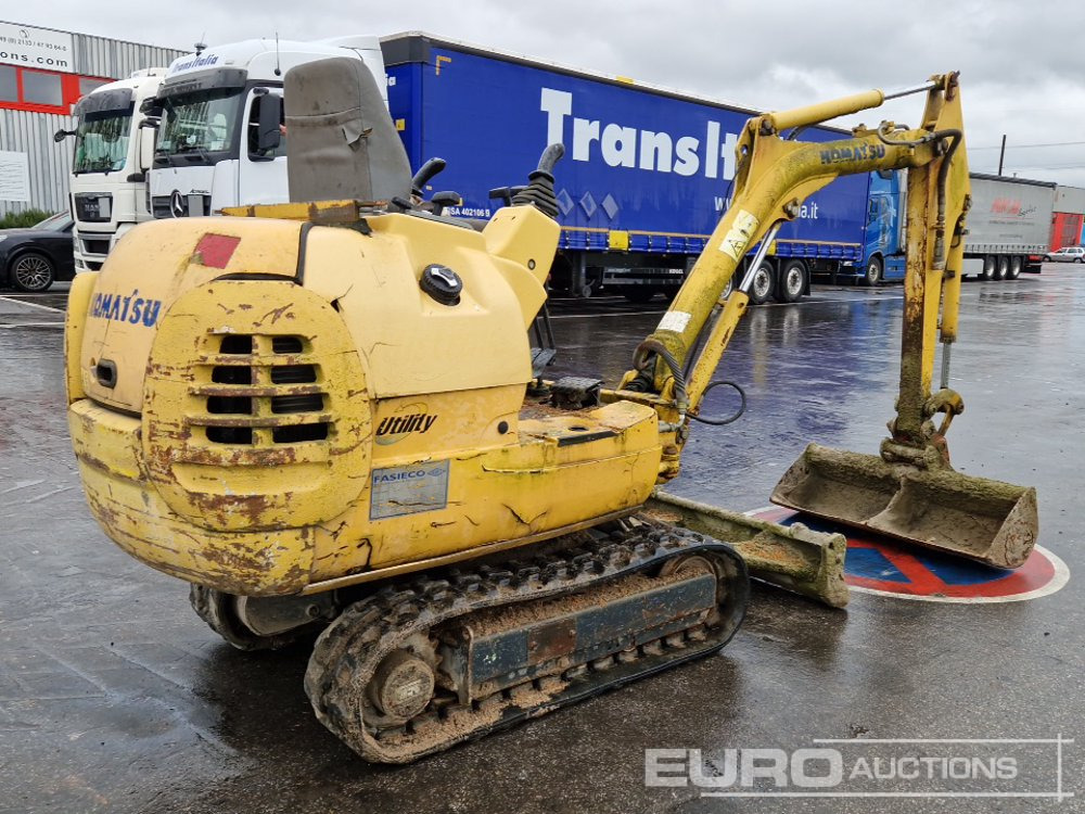 Komatsu PC12R-8 - Miniexcavadora: foto 5 Komatsu PC12R-8 - Miniexcavadora: foto 5
