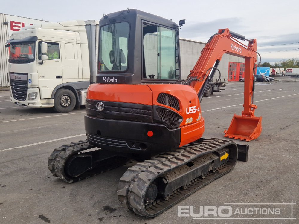 Kubota 55U - Miniexcavadora: foto 5 Kubota 55U - Miniexcavadora: foto 5