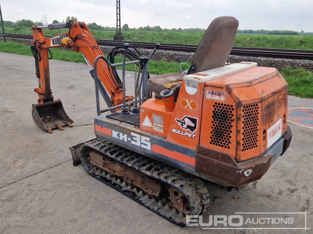 Kubota KH35 - Miniexcavadora: foto 3 Kubota KH35 - Miniexcavadora: foto 3