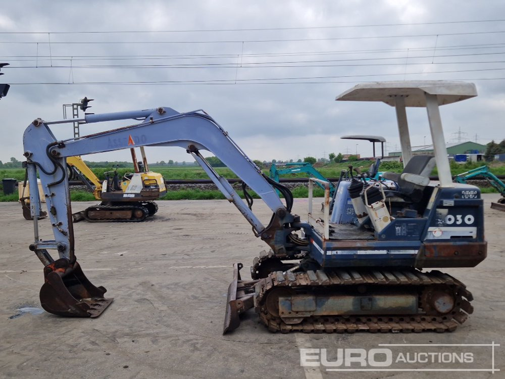 Kubota KX030 - Miniexcavadora: foto 2 Kubota KX030 - Miniexcavadora: foto 2