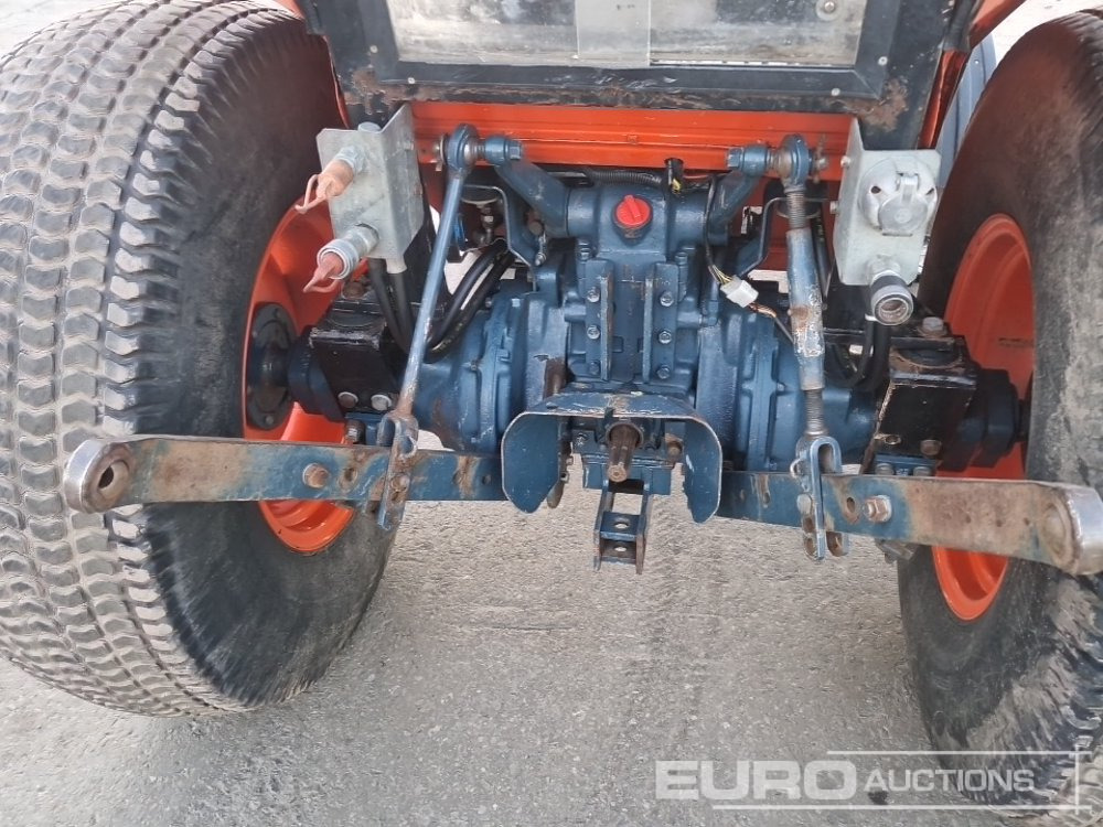 Mini tractor Kubota L3250D: foto 16