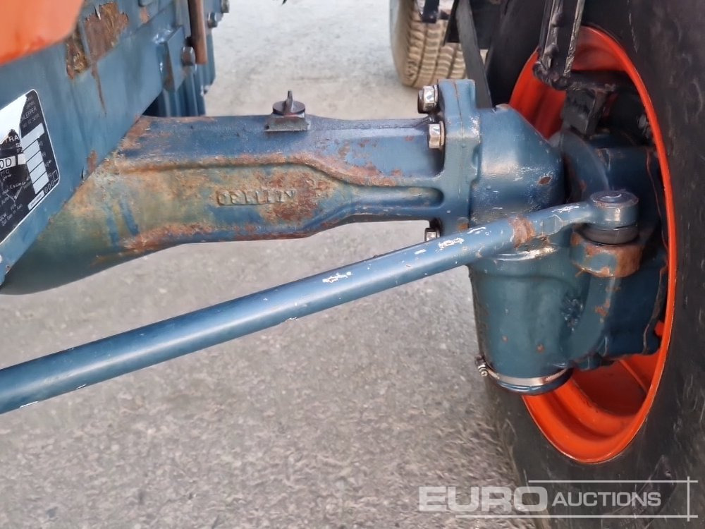 Mini tractor Kubota L3250D: foto 13