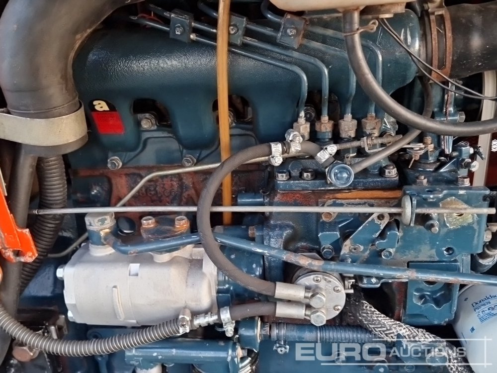 Mini tractor Kubota L3250D: foto 23