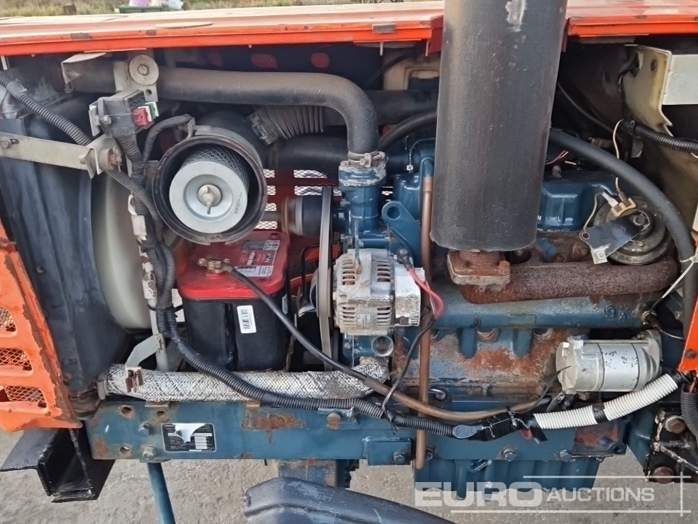 Mini tractor Kubota L3250D: foto 20