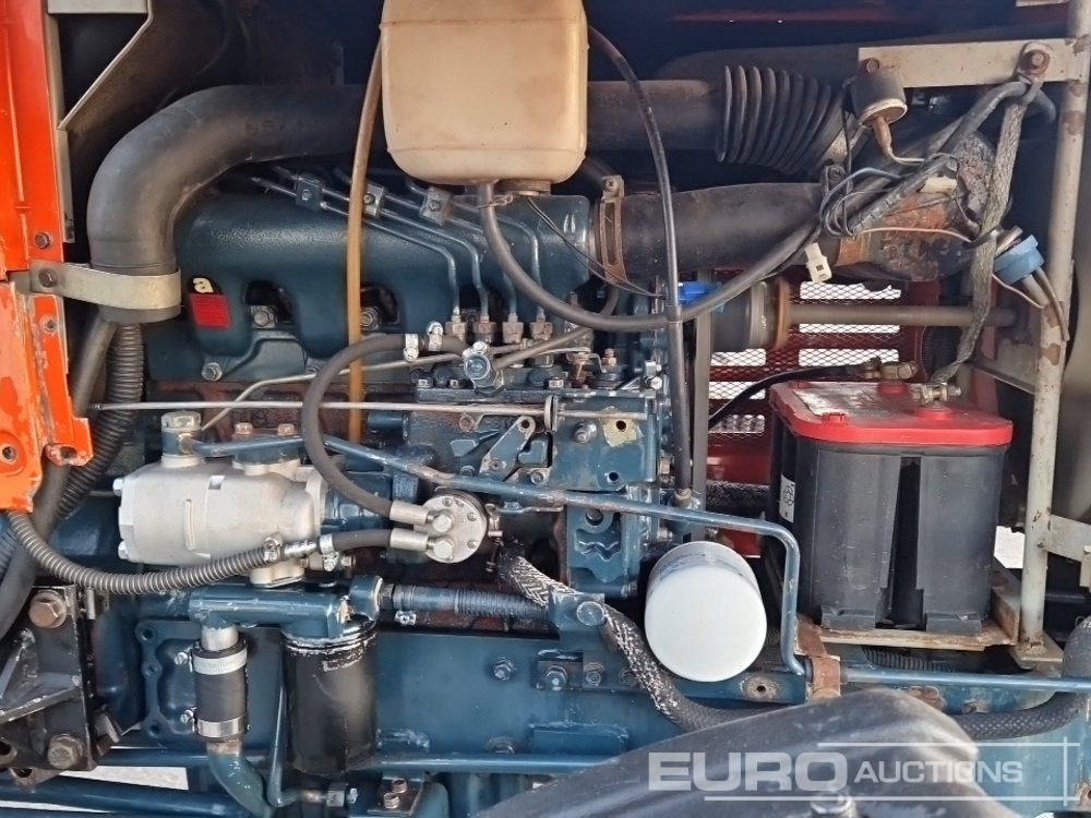 Mini tractor Kubota L3250D: foto 21