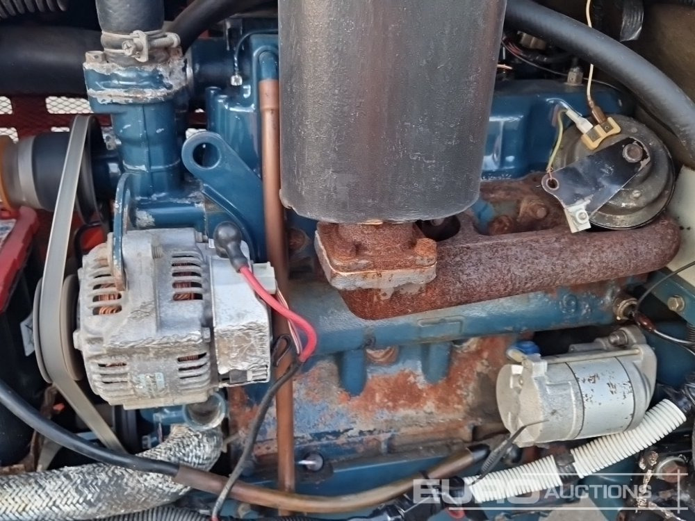 Mini tractor Kubota L3250D: foto 22