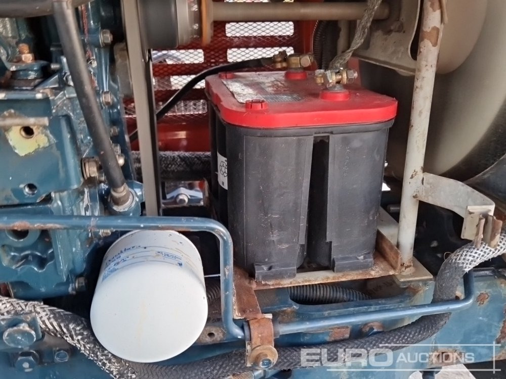 Mini tractor Kubota L3250D: foto 24