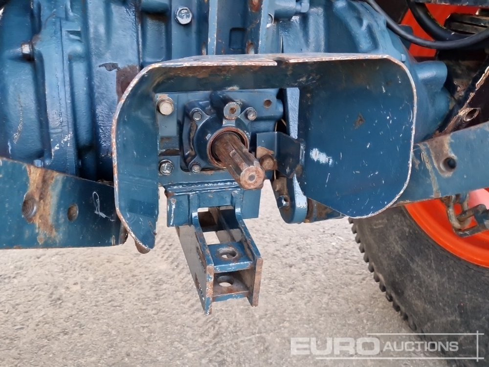 Mini tractor Kubota L3250D: foto 18