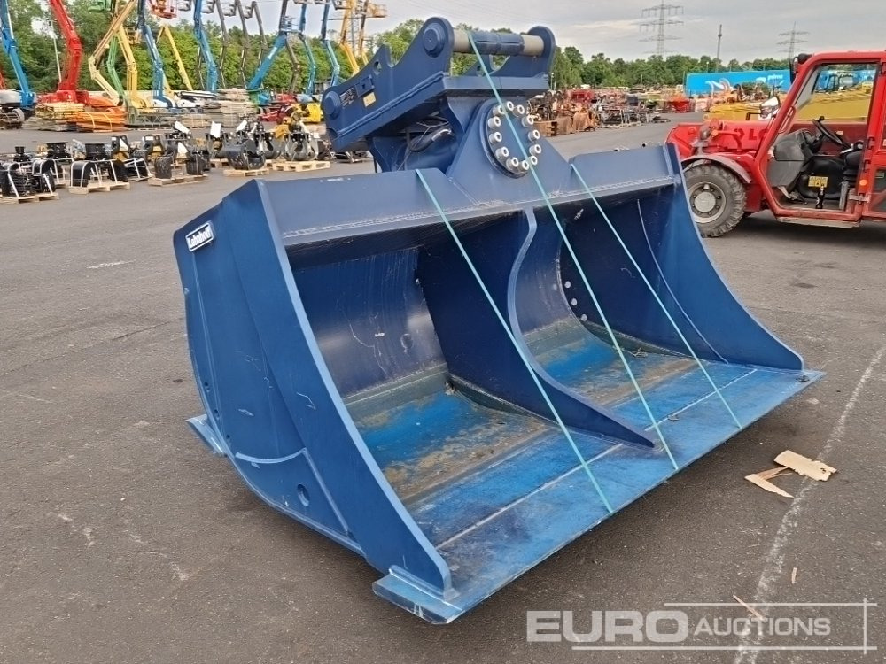 Lehnhoff Hydraulic Tilt Ditching Bucket, OilQuick OQ80 - Cazo: foto 4 Lehnhoff Hydraulic Tilt Ditching Bucket, OilQuick OQ80 - Cazo: foto 4