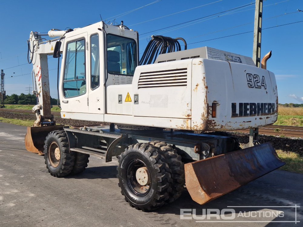 Liebherr A924 LITRONIC - Excavadora de ruedas: foto 3 Liebherr A924 LITRONIC - Excavadora de ruedas: foto 3