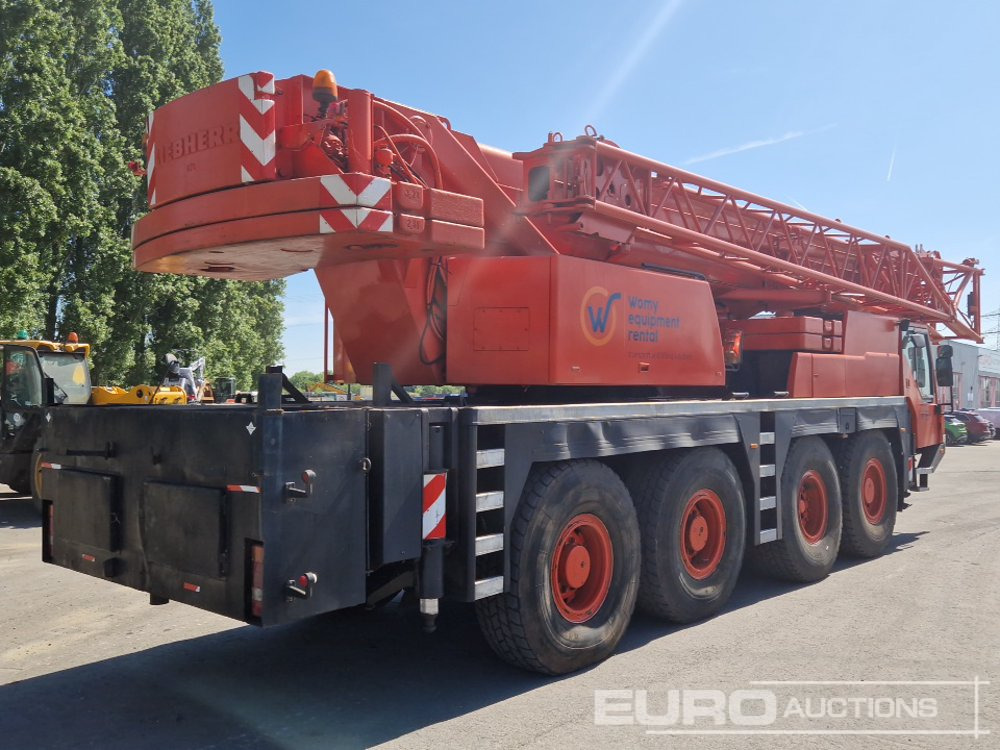 Liebherr LTM1060-2 - Autogrúa: foto 5 Liebherr LTM1060-2 - Autogrúa: foto 5