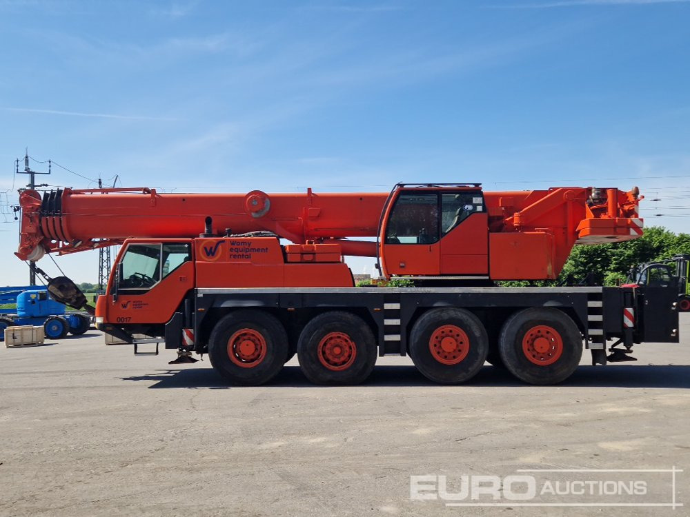 Liebherr LTM1060-2 - Autogrúa: foto 2 Liebherr LTM1060-2 - Autogrúa: foto 2