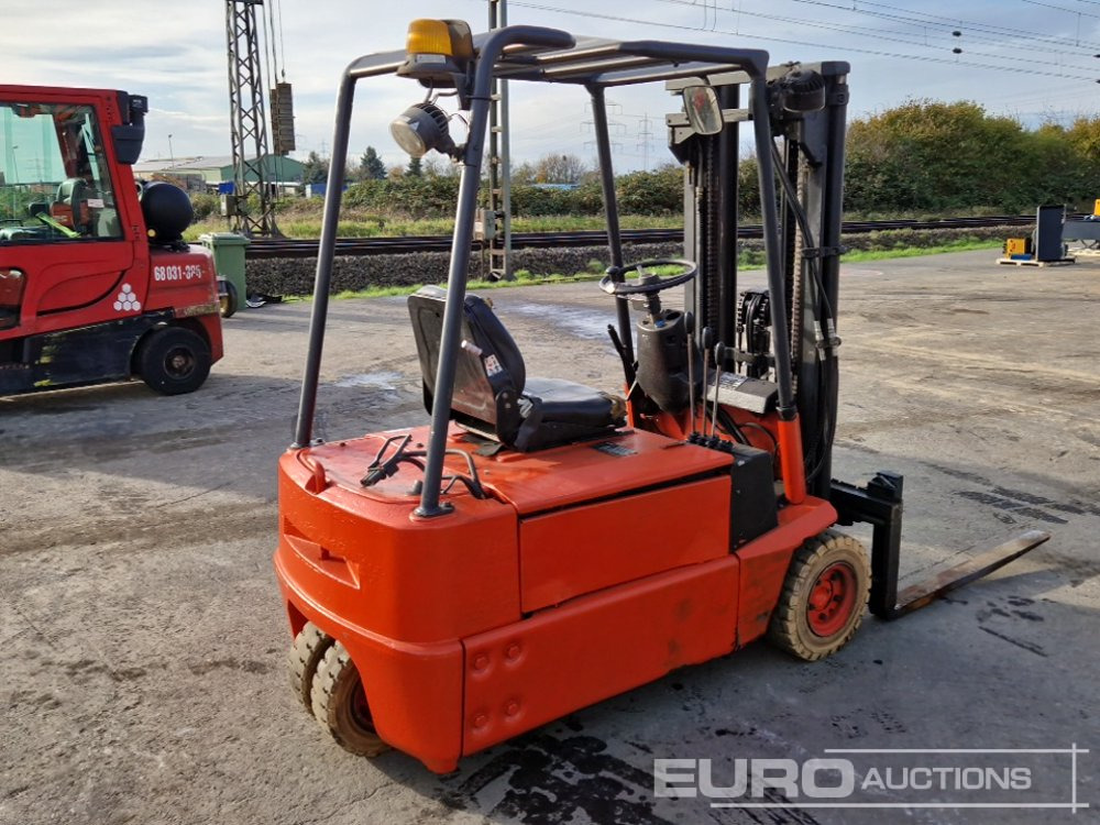 Linde E16 - Carretilla elevadora: foto 4 Linde E16 - Carretilla elevadora: foto 4