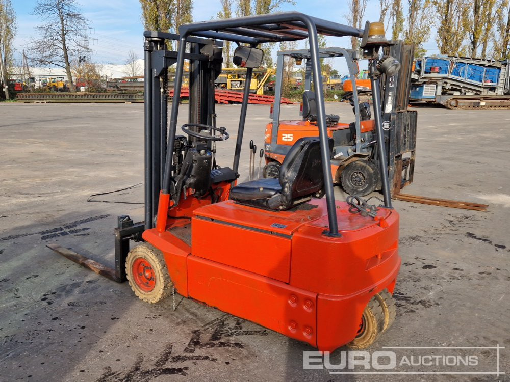 Linde E16 - Carretilla elevadora: foto 3 Linde E16 - Carretilla elevadora: foto 3