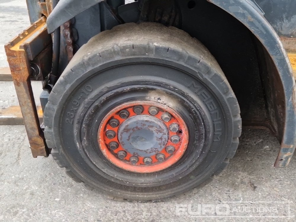 Carretilla elevadora diésel Linde H25: foto 8 Carretilla elevadora diésel Linde H25: foto 8