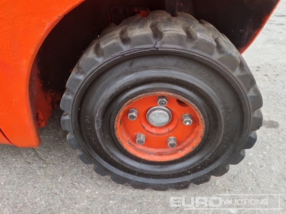 Carretilla elevadora diésel Linde H25: foto 9 Carretilla elevadora diésel Linde H25: foto 9