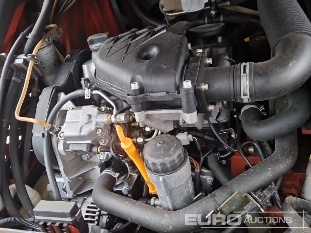 Carretilla elevadora diésel Linde H25: foto 19 Carretilla elevadora diésel Linde H25: foto 19