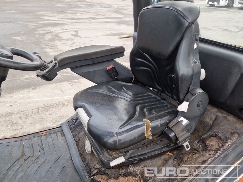 Carretilla elevadora diésel Linde H25: foto 21 Carretilla elevadora diésel Linde H25: foto 21