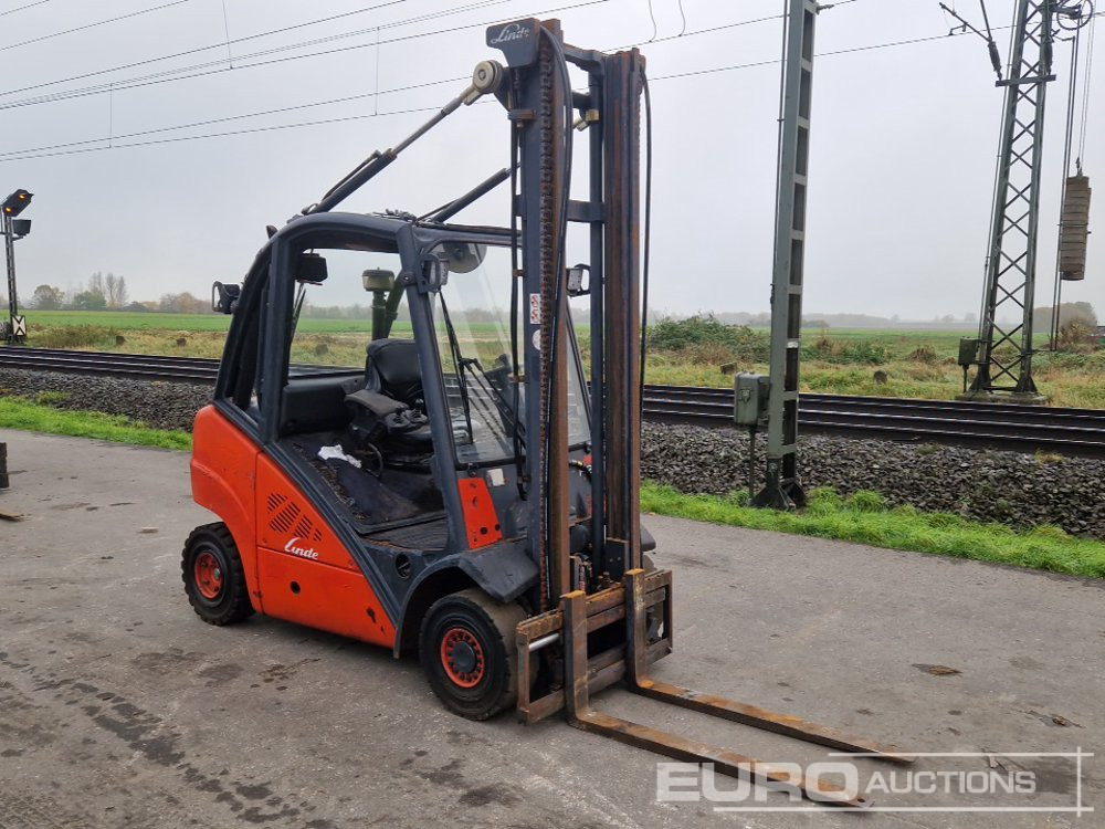 Carretilla elevadora diésel Linde H25: foto 6 Carretilla elevadora diésel Linde H25: foto 6