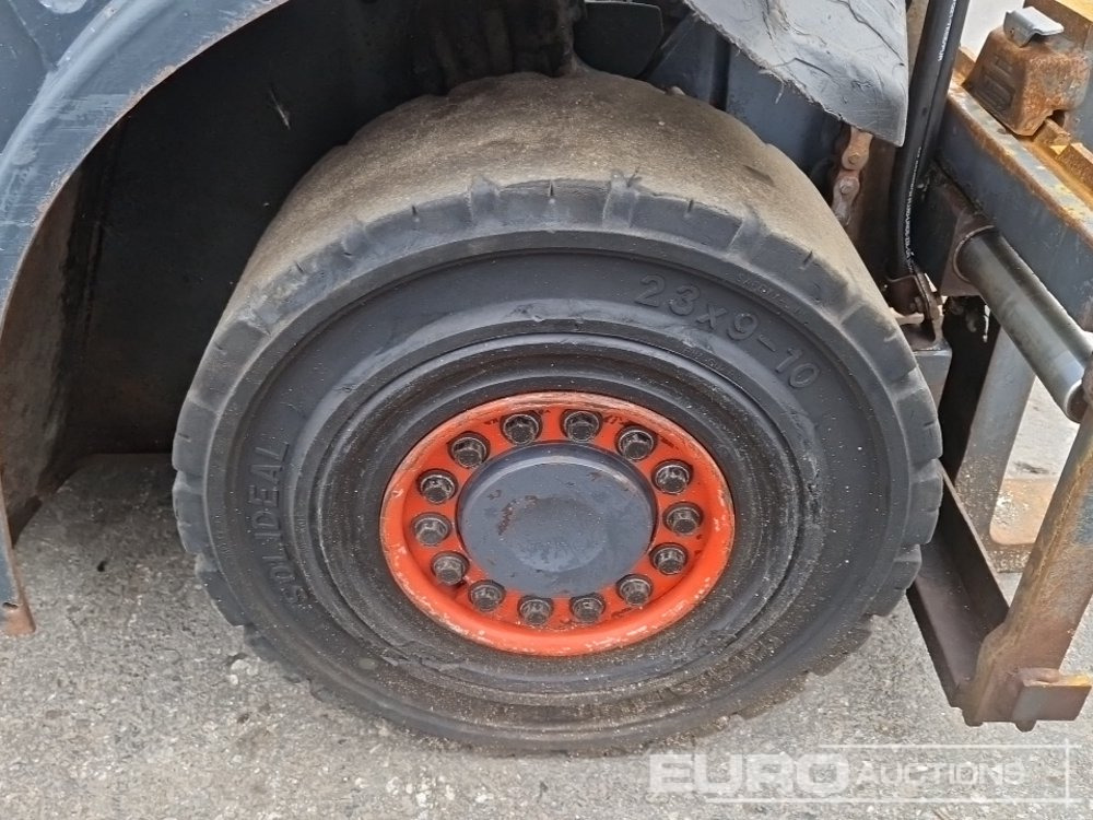 Carretilla elevadora diésel Linde H25: foto 7 Carretilla elevadora diésel Linde H25: foto 7