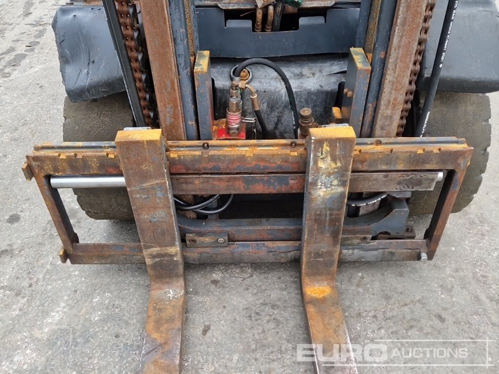 Carretilla elevadora diésel Linde H25: foto 14 Carretilla elevadora diésel Linde H25: foto 14