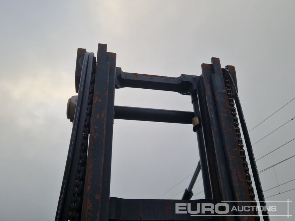 Carretilla elevadora diésel Linde H25: foto 15 Carretilla elevadora diésel Linde H25: foto 15