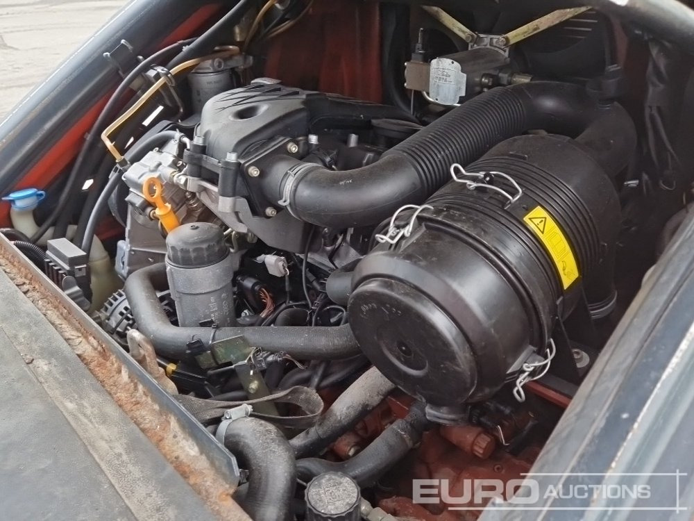 Carretilla elevadora diésel Linde H25: foto 18 Carretilla elevadora diésel Linde H25: foto 18