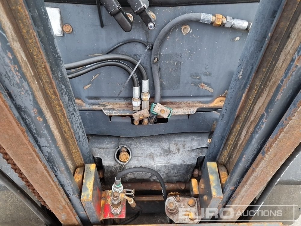 Carretilla elevadora diésel Linde H25: foto 17 Carretilla elevadora diésel Linde H25: foto 17