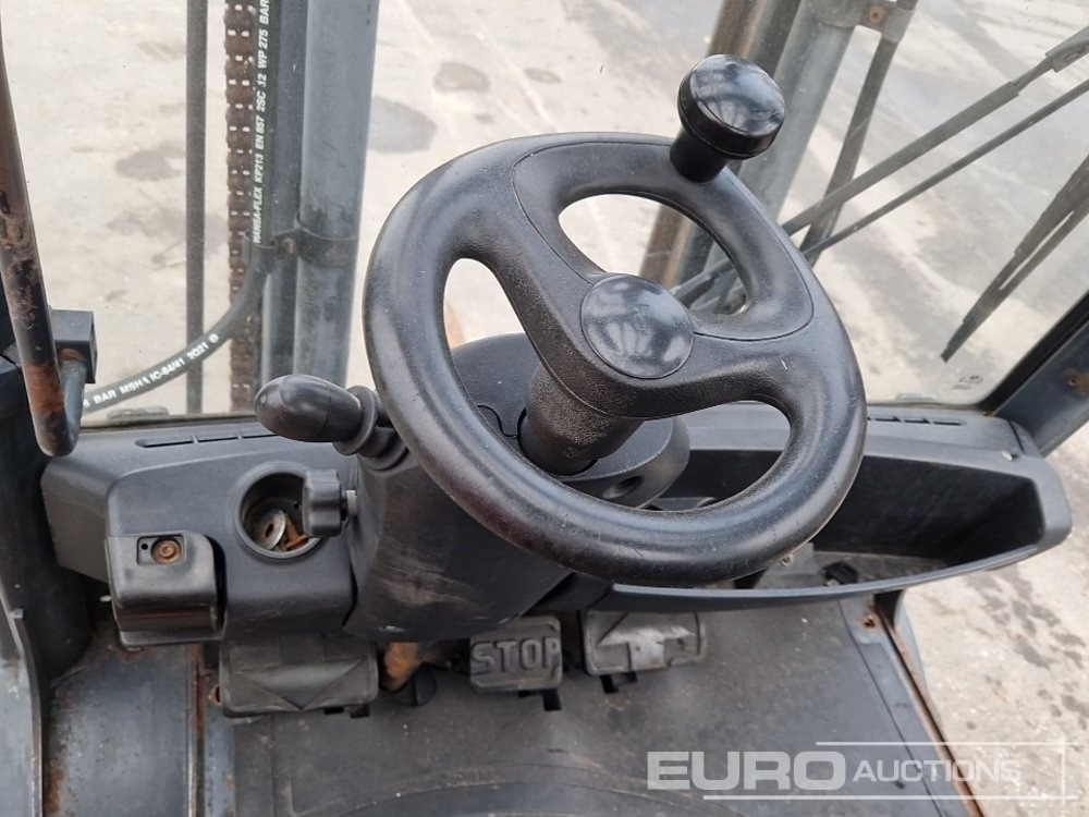 Carretilla elevadora diésel Linde H25: foto 23 Carretilla elevadora diésel Linde H25: foto 23