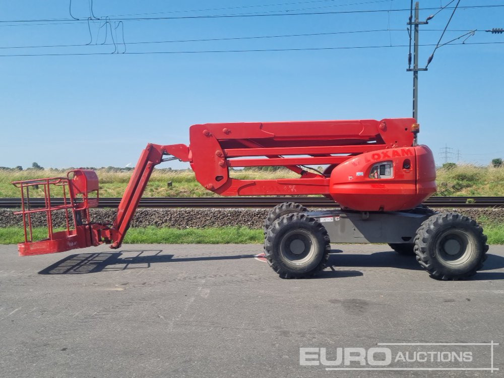 Manitou 160 ATJ - Plataforma elevadora: foto 2 Manitou 160 ATJ - Plataforma elevadora: foto 2