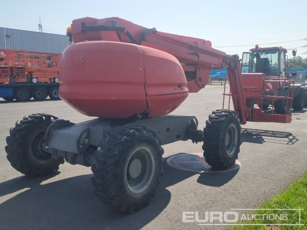 Manitou 160 ATJ - Plataforma elevadora: foto 5 Manitou 160 ATJ - Plataforma elevadora: foto 5