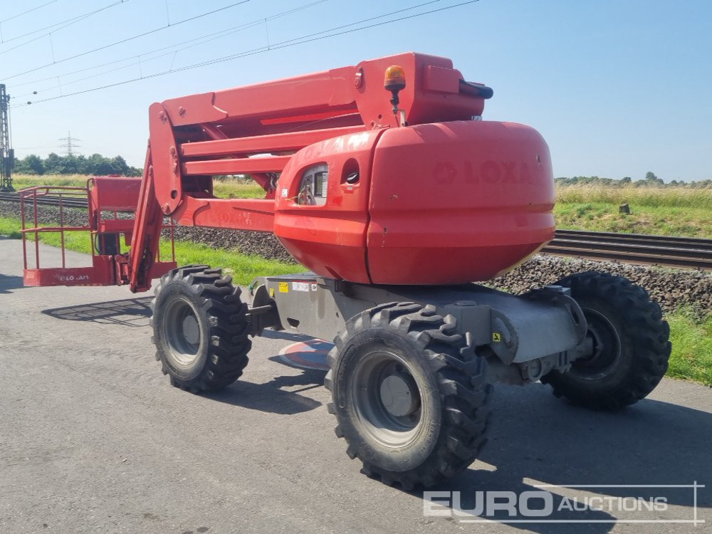 Manitou 160 ATJ - Plataforma elevadora: foto 3 Manitou 160 ATJ - Plataforma elevadora: foto 3