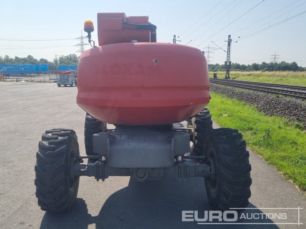 Manitou 160 ATJ - Plataforma elevadora: foto 4 Manitou 160 ATJ - Plataforma elevadora: foto 4